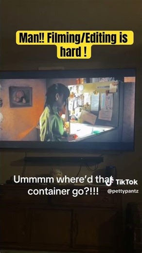 His & Hers! Where did that container go?!!!