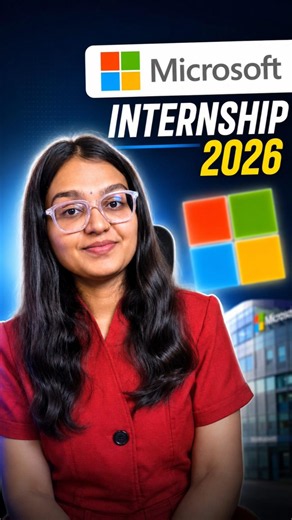 Microsoft Summer Internship 2026 with Certificate | Apply Now