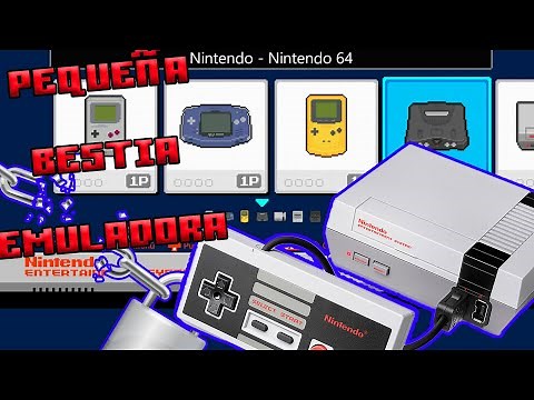 Libera tu NES MINI e instala RETROARCH con emuladores.