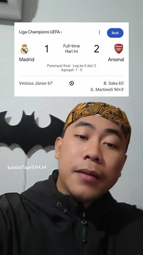 15 UCL VS 0 UCL #Arsenal #Madrid