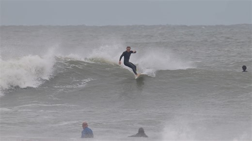 2K views · 25 reactions | Surf Compilation 1 from Hurricane Erin in New Jersey, USA (August 21, 2025) Title: High Flyers' Playbook Artist: Lyle Workman Instagram: @scottmichaelmiller_photography #surfing #fun #swell #hurricaneerin #jerseyshore | Scott Michael Miller Photography | Facebook