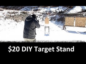 $20 DIY Target Stand