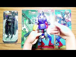 Unboxing Video Superhero Toys • ASMR Avengers Magic Dance • Spider-Man Hulk Batman Ironman Thanos