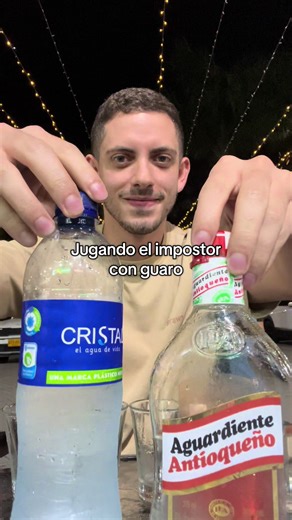 Invitenme a jugar este tipo de impostor porfa 🥰 @David Chalarca Cañas @talvezmanuela @Legal Tracks @Luisa Morales #aguardiente #colombia #impostor
