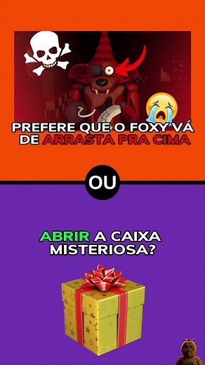 Qual você prefere? no TikTok