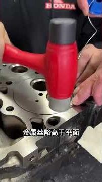 Metal wire O-rings: a powerful sealing tool for high-performance engines! #MetalWireORingSeals #O...