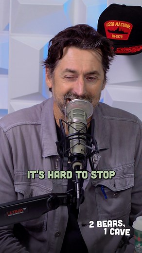 It's hard to stop. 🤷 A new #2Bears1Cave episode with Kirk Fox is out now! | YMH Studios
