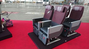 JL エアバス AIRBUS A350-900型機 お披露目会に潜入！【クラスＪ編】