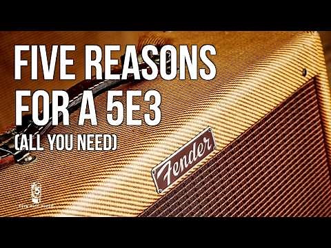 Top Five Reasons for a 5e3: All You Need