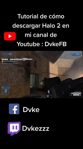 Ya pueden mirar el tutorial de cómo descargar Halo 2 en PC Gratis , desde mi canal de YT. #Halo2 #halotmcc #streamer #Gamer #realroblox