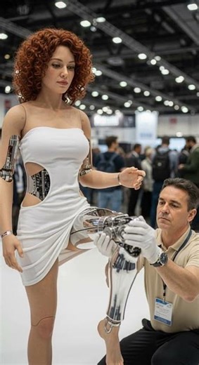 Testing the Latest Girlfriend Robot My Eye Can't Believe This Tech #AI #Robotics #Innovation