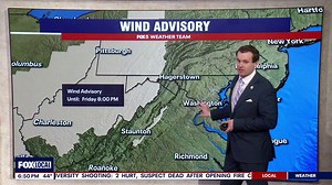 DC weather: Gusty winds Friday, clouds mixed with sunshine