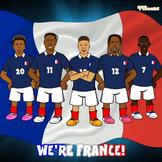 France vs Sweden 3-0 Highlights Song — Mbappé World Cup Remix