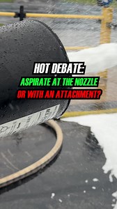 🥊 HOT DEBATE: Do you prefer attaching a foam tube or do you prefer a self-aspirating nozzle? What are the tradeoffs for firefighting scenarios in your response district? 1️⃣ Want the convenience and flexibility of a self-aspirating nozzle? You might be on "Team Nozzle" - QUADRACUP is a rugged and dependable selectable gallonage nozzle capable of moving from a straight stream through a wide fog pattern. It can also produce aspirated foam thanks to the retractable foam aspiration sleeve. 2️⃣ Want
