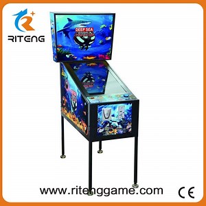 [Hot Item] Electric Arcade Pinball Games Machine for Sale