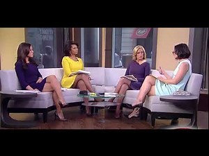 Harris Faulkner, Andrea Tantaros, Melissa Francis and Kennedy legs