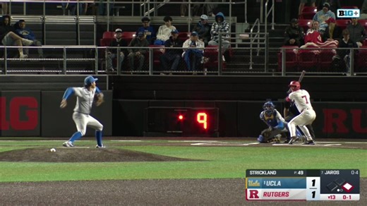 Even without a hit tonight, Roch Cholowsky still makes an impact on the game. Excellent job turning this double play in the 13th inning.