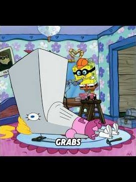 Horrible barnacle on Pearl’s face#spongebob #movie #cartoon #fuuny
