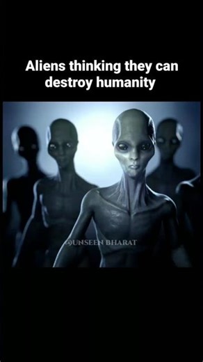 Aliens vs Humans 💀🔥 #shortvideo #trendingshorts #science #viralvideo