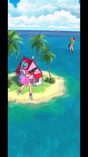 Long ago… There was a Small Encounter, Bulma/Goku vs Launch & Roshi #dragonballlegends #dragonball #dragonballz #roleplay #commentarygameplay