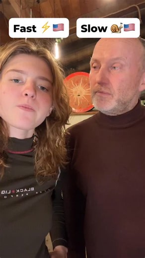 Mey on Instagram‎: "Slow🐌 vs fast⚡️English 🇺🇸 #English #LearnEnglish #EnglishPractice #Grammar #Vocabulary Pronunciation StudyEnglish Language NativeSpeaker EnglishTutor angielski angličtina تعلم_الانجليزية تعلم_الانجليزية"‎