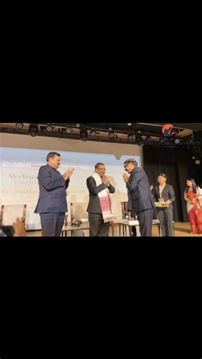 With the final gavel strike, the 38th BCI National Moot Court Competition draws to a memorable close at The Assam Royal Global University. Days of rigorous research, compelling arguments, and courtroom brilliance culminated in an inspiring celebration of advocacy, ethics, and legal excellence. The competition leaves behind sharpened minds, lasting impressions, and the promise of a stronger legal future. #38thBCIMootCourt #BCINationalMoot #RoyalGlobalUniversity #MootCourtExcellence #FutureOfLaw #