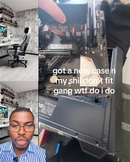 Building PC #techtips #pcsetup #pcbuild #gamingpc #case