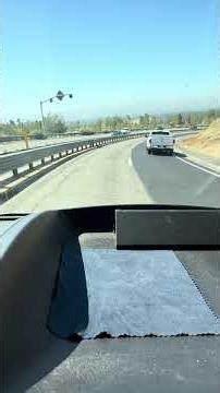Part 5 is a Short - Driving down The Rim of the World Highway 18 from Lake Arrowhead