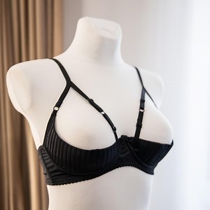 Open Cupless Lingerie Transparent, Shelf Bra Open Support, Open Lingeries Sets Open Cupless, Half Cup Shelf Bra - Etsy