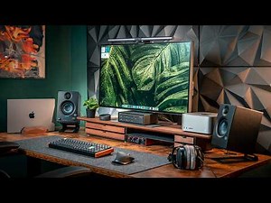 I Finally Built My Dream Desk Setup for Video Editing