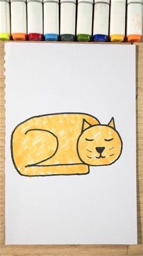 Turn the Number 20 into a Cute Cat! 🐱✨