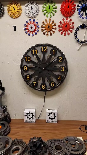 this one is huge! #Chevy #Clock9nine #flexplate up now on the site