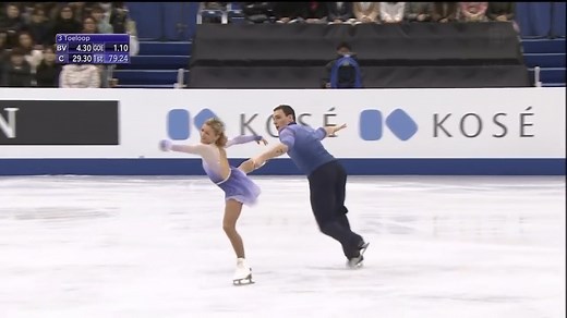 Aljona Savchenko & Bruno Massot, Grand Prix Final 2017, FS | Figure Skating Moments