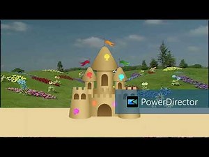 Teletubbies Custom Magical Event - The Magic Sandcastle