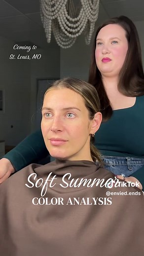 Color Analysis for Soft Summer Tones