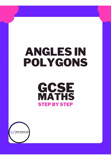 GCSE maths most common topic on foundation papers. This topic comes up every year at least once on gcse maths foundation papers and it’s always worth at least 4 marks #gcsemaths #gcsemaths #foundationtier #highermaths #gcse
