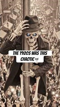 The 1920s Were Way More Chaotic Than You Realize 💀