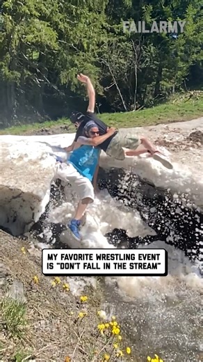 455K views · 913 reactions | Used to be "Don't fall in the lava" back in the McMahon Days... 浪 藍 #wrestling #hiking #brofail #FailForward | FailArmy | Facebook