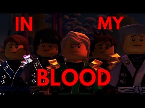 In My Blood (The Score) - Ninjago Tribute