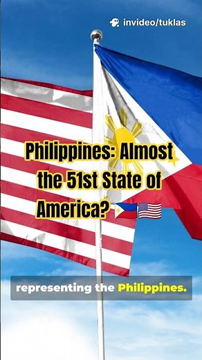 Philippines: Almost the 51st State of America? 🇵🇭🇺🇸#philippines #america #shorts