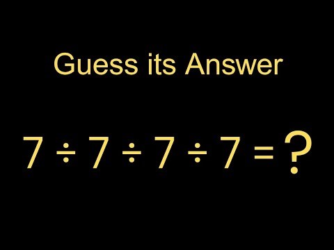 Can You Beat This Math Problem? #maths #dearsir