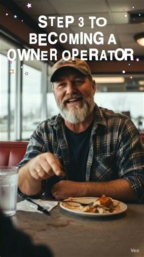 Step 3 to becoming a owner operator. ￼ #owneroperator #trucking #truckdriving #truckernews #trucker