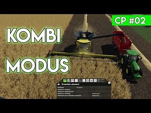 Der KOMBI Modus ►LS19 Courseplay Tutorial #02