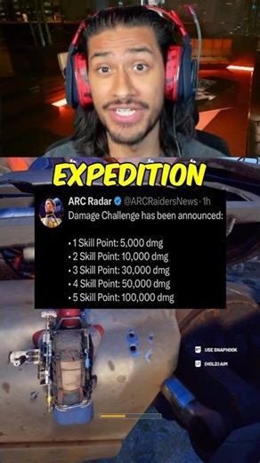 ARC Raiders EXPEDITION Update! (DAMAGE Requirements)