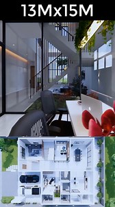 27K views · 1.1K reactions | Modern House Design 13x15 m 5 Bedrooms samhouseplans.com CrYt: tiny house design #interiør #interiordesign #architecturelovers #architectural #architect #architecture #housedecor #housedesign #tinyhomedesign #tinyhome #Homeplan | Sam Architect | Facebook