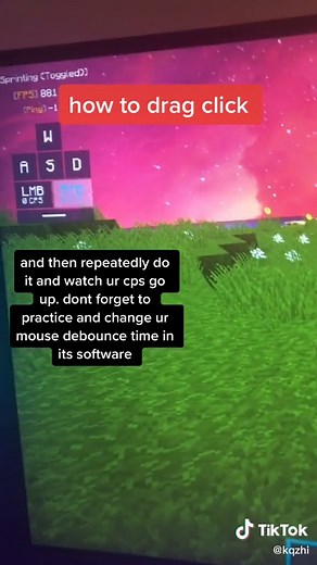Ultimate Drag Click Tutorial for Minecraft Players