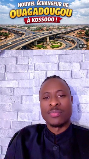 Nouveau échangeur du Burkina Faso #afriquetiktok🇨🇲🇨🇮🇨🇩🇲🇱🇹🇬🇬🇦🇸🇳 #burkinatiktok🇧🇫🇧🇫🇧🇫❤️ #cotedivoire🇨🇮225😊😊 #viralvideos