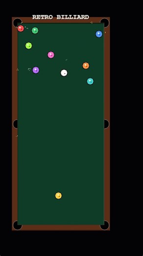 Retro Billiard Run #62