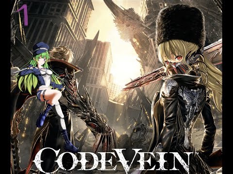 [Code Vein] Braindead oni walks into a City. who survives?