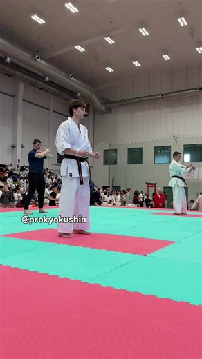Kyokushin Karate Championship: Oleinikov vs. Lavrentyev